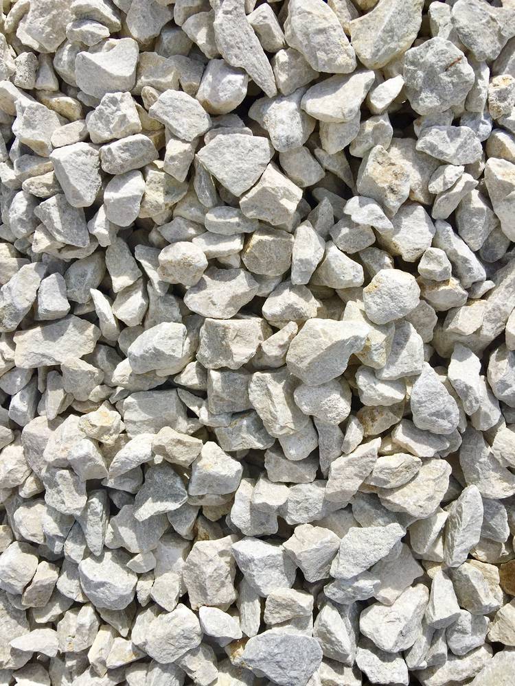 Lime Chip Medium 15-25mm (PRICE PER 1/3M3) image 0